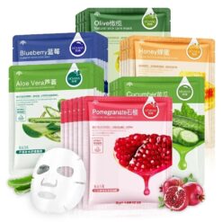 30pcs Natural Essence Beauty Facial Mask